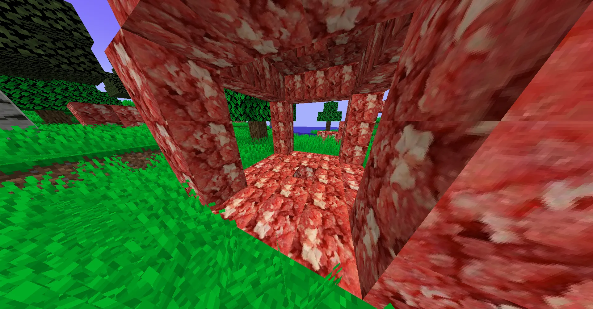 Gump!, Моды, Minecraft