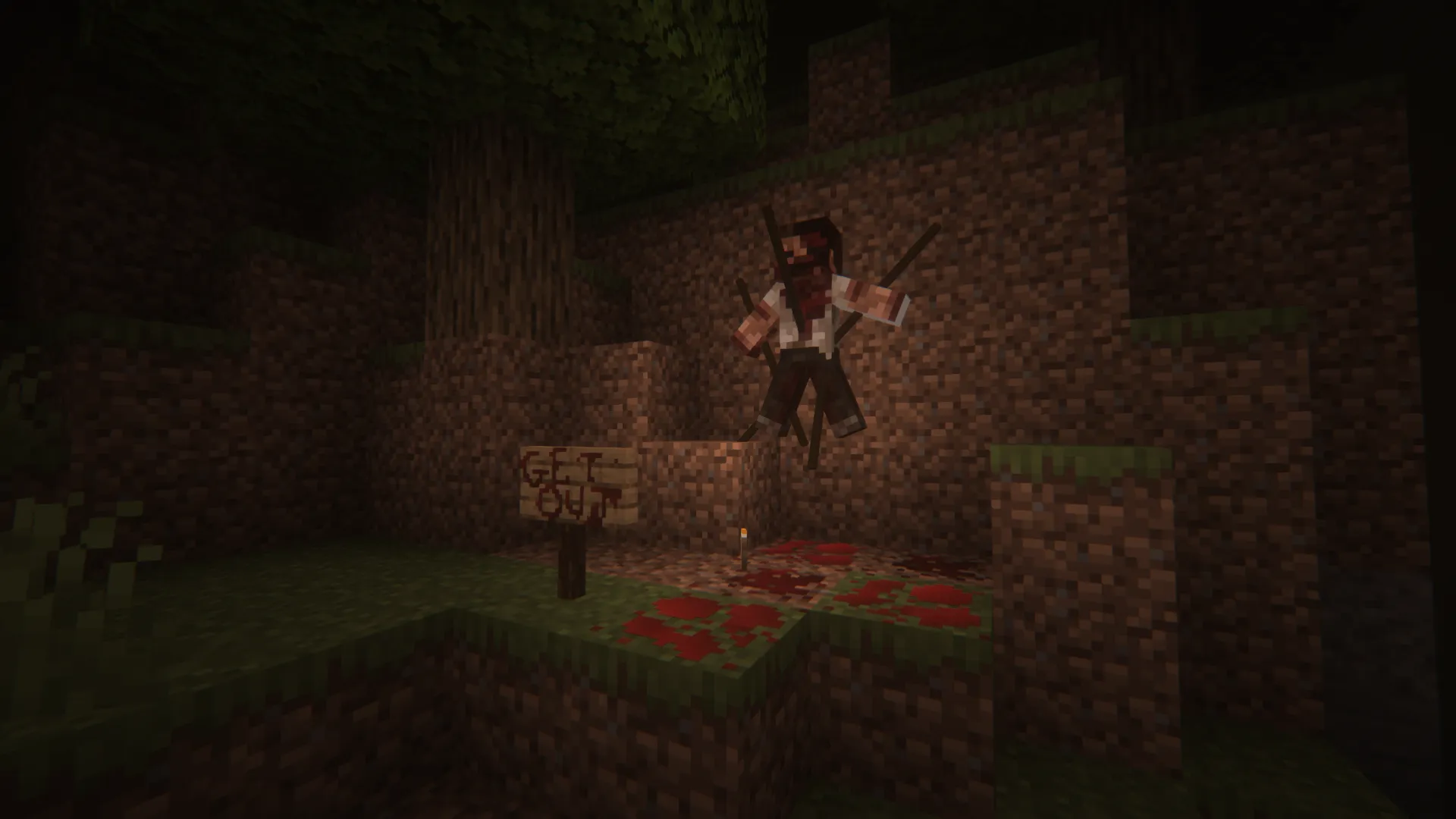 Nightmare VR — скриншот 3 (Модпаки, Minecraft)