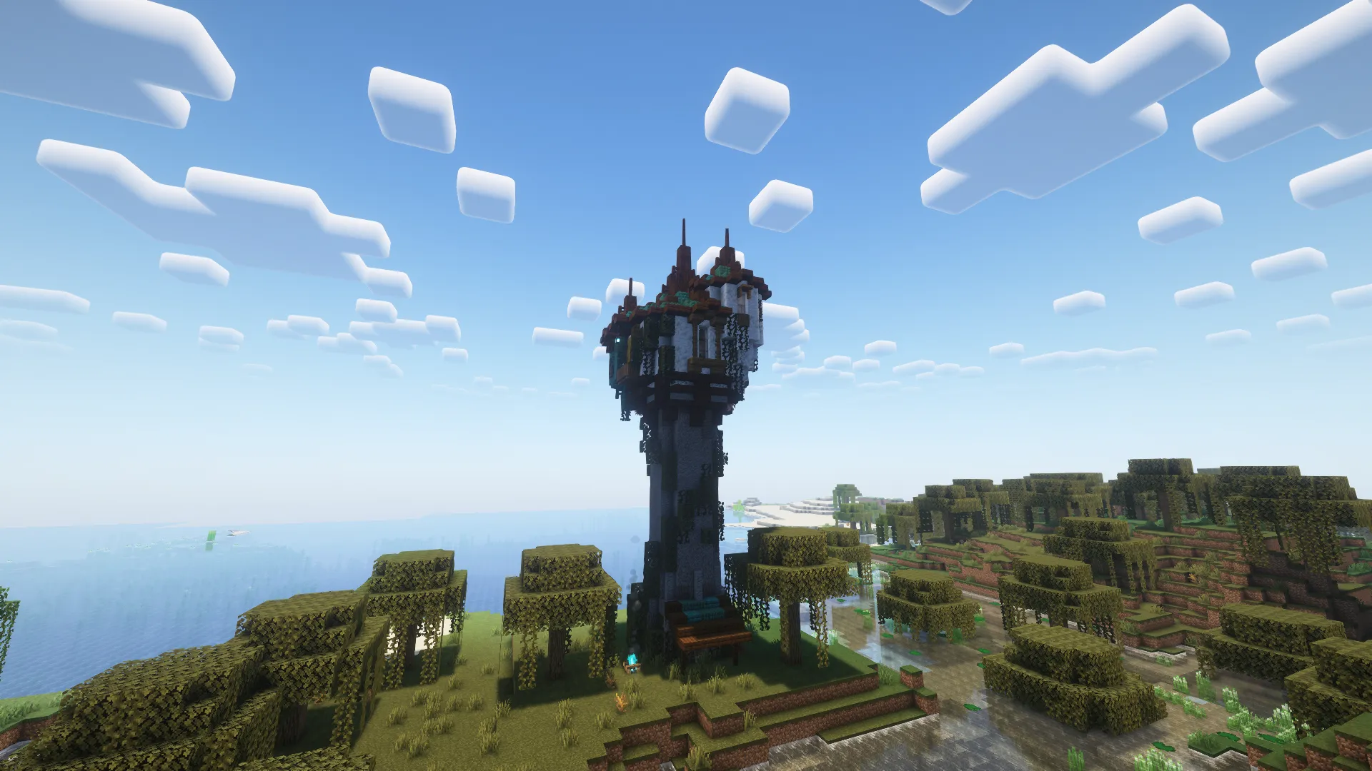 Witch Tower — скриншот 2 (Моды, Minecraft)