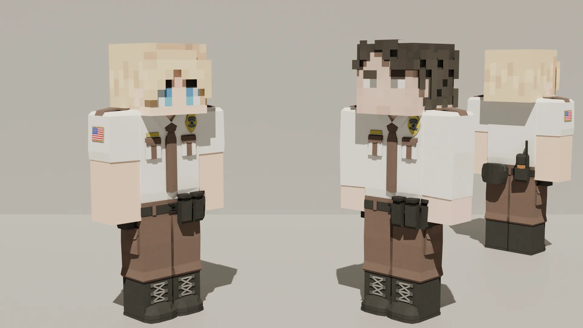 Plumepack: Civilian professionnal pack — скриншот 1 (Моды, Minecraft)