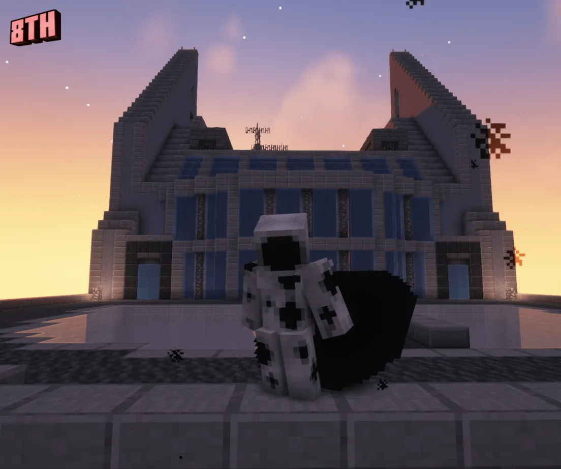 Eighth's Heroes Heropack, Кастомизации, Minecraft