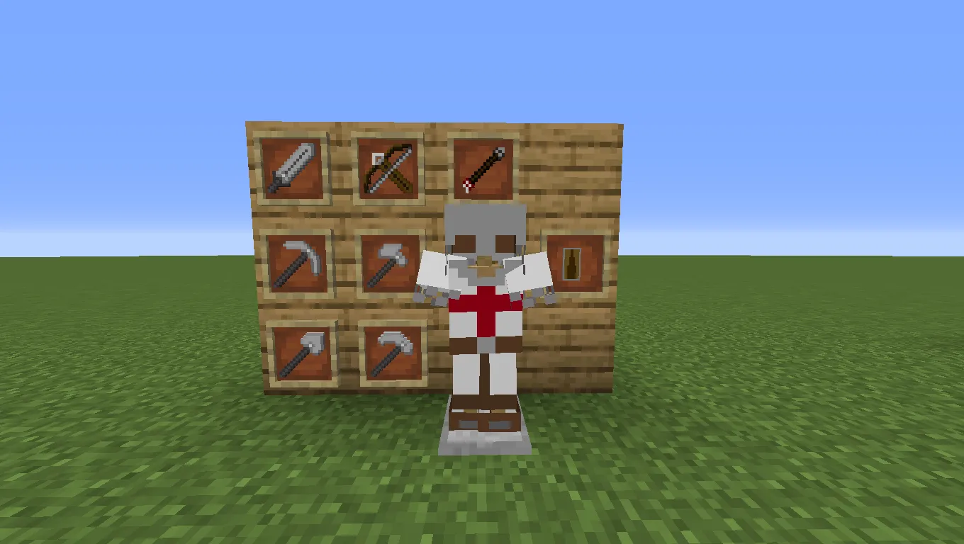 TimberTam's Tools and Armour, Текстуры, Minecraft