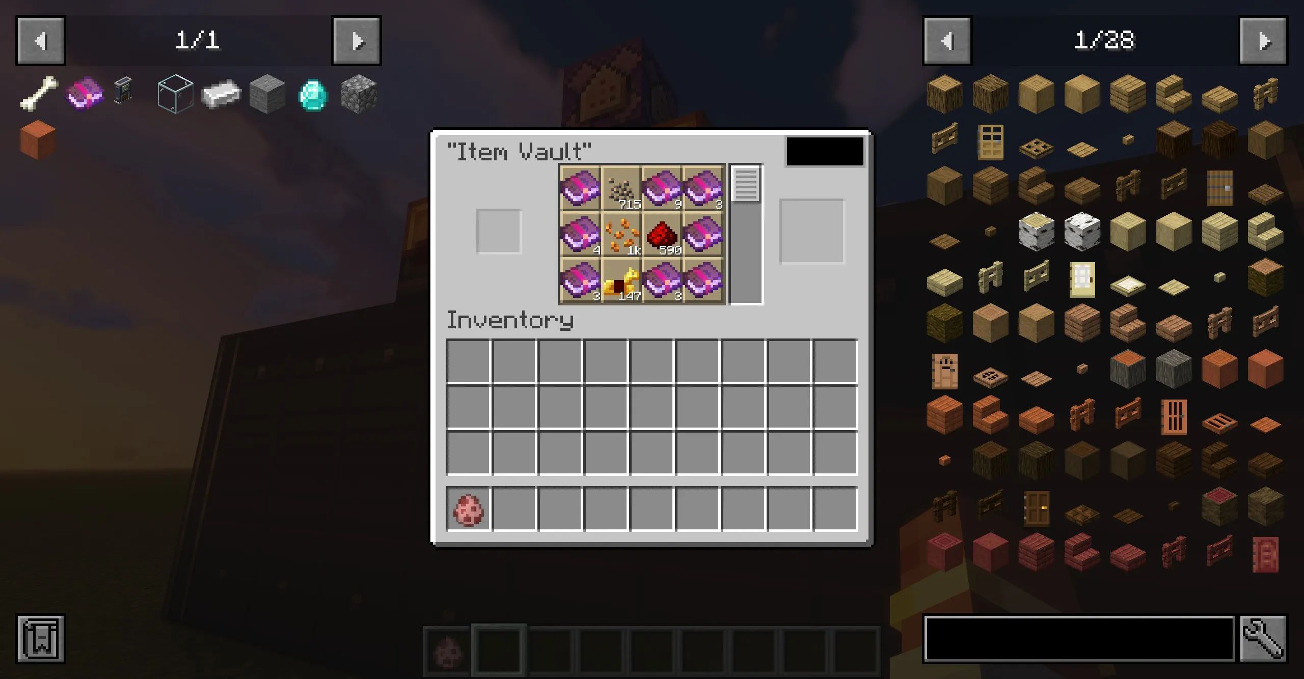 Create: Vault Terminal, Моды, Minecraft