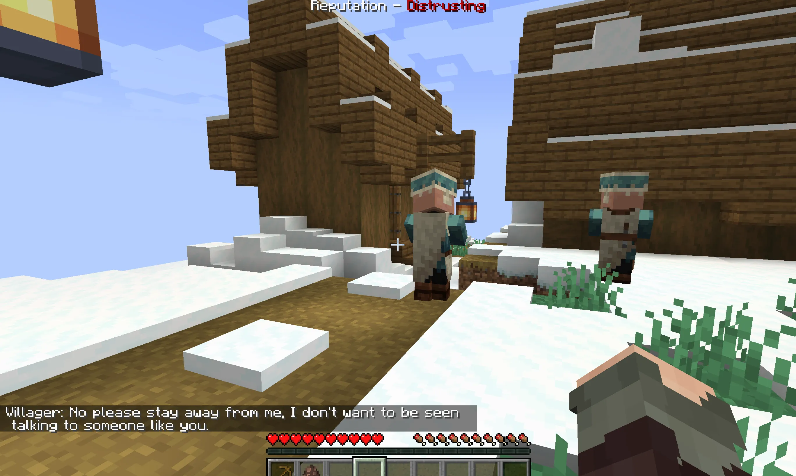 Observant Villagers — скриншот 2 (Моды, Minecraft)