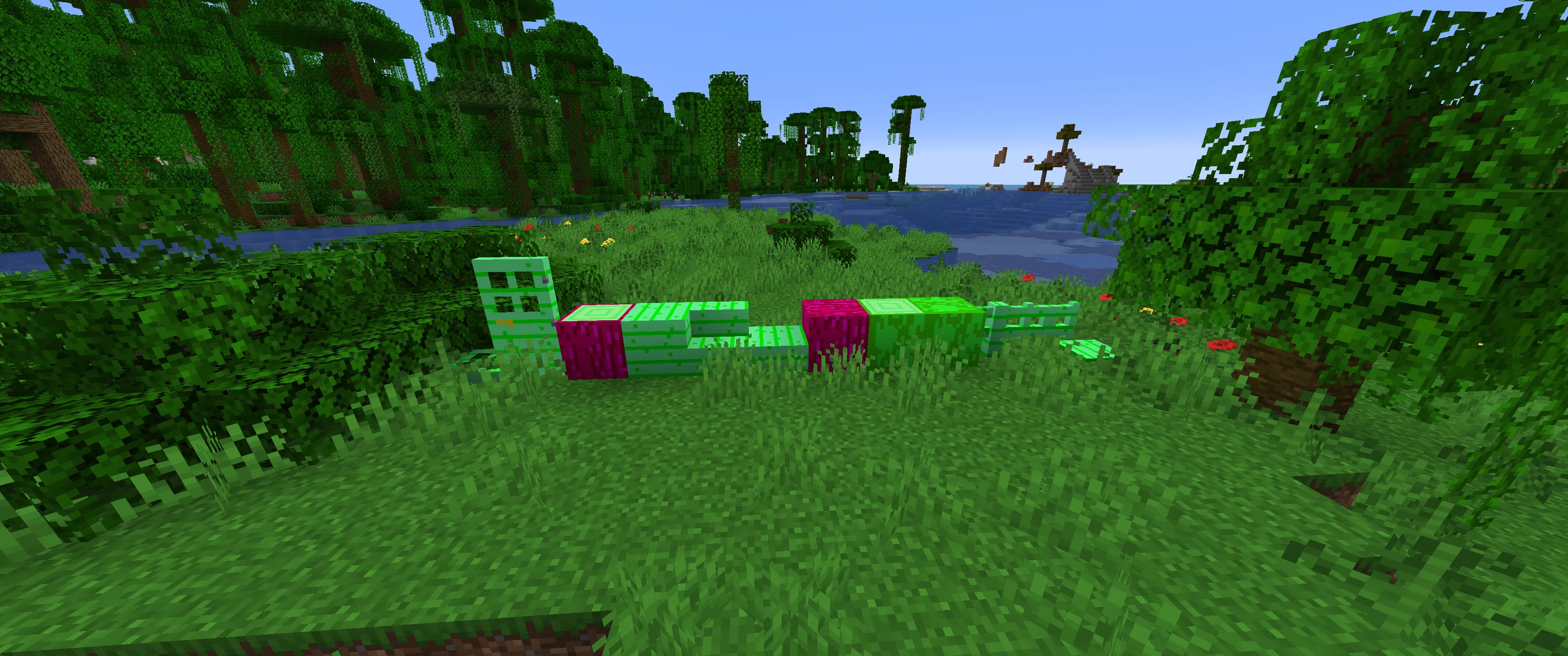 Wanted Items, Моды, Minecraft