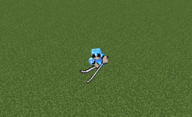 EpicFight-Dual-Tachi & Dual-Longsword, Моды, Minecraft