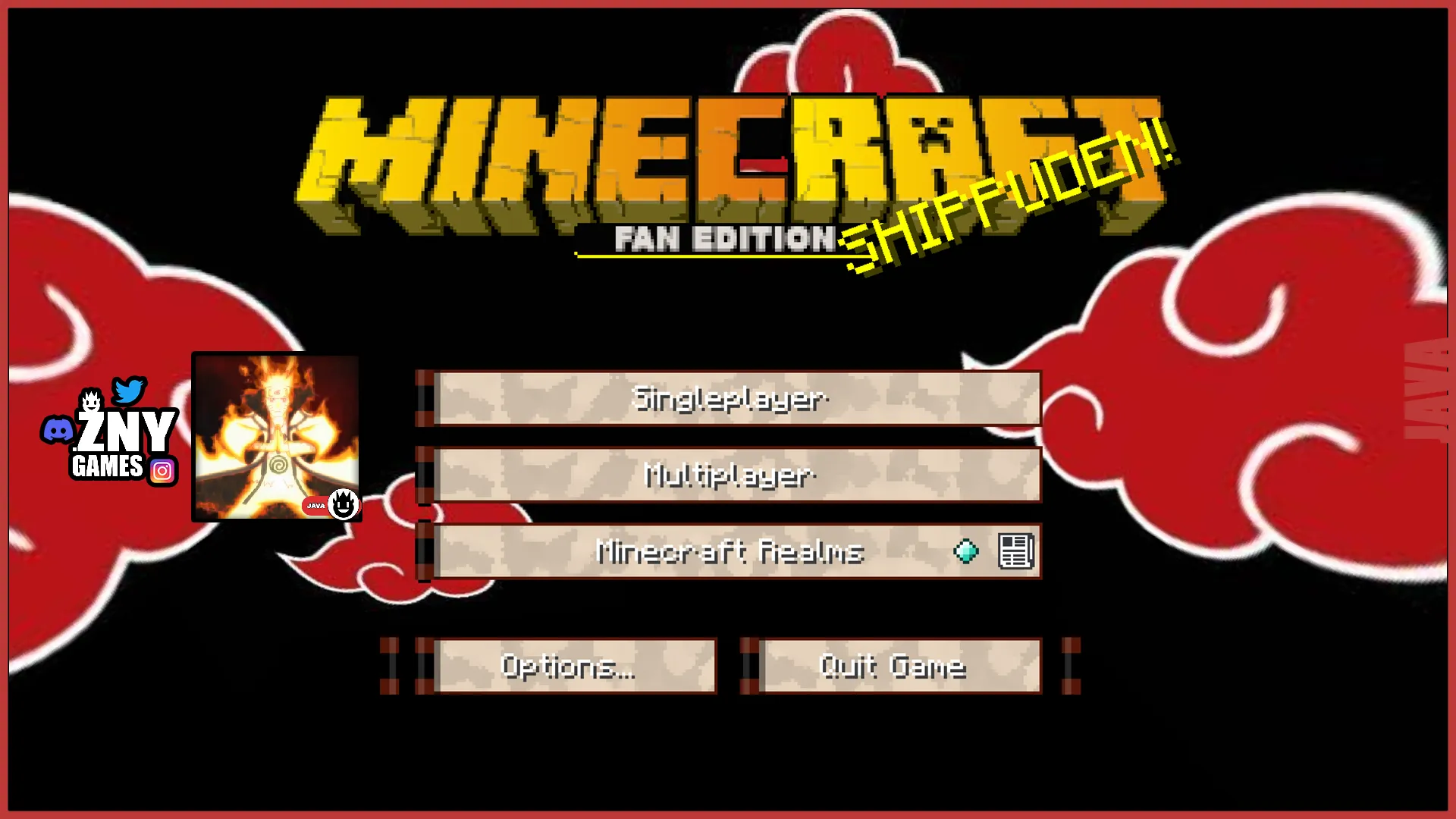 N.SHIPPUDEN [GUI Pack] — скриншот 5 (Текстуры, Minecraft)