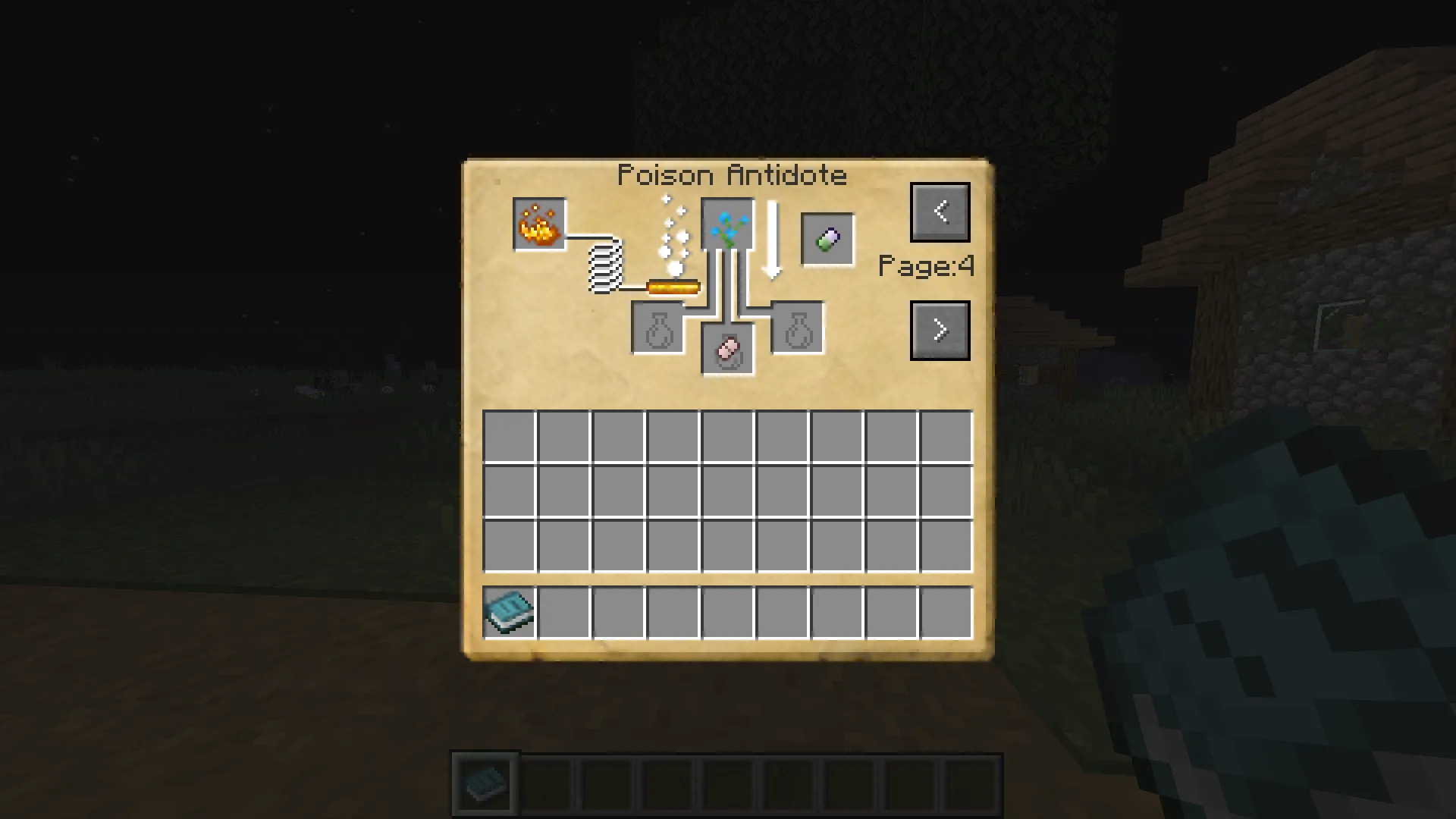 Antidote — скриншот 1 (Моды, Minecraft)