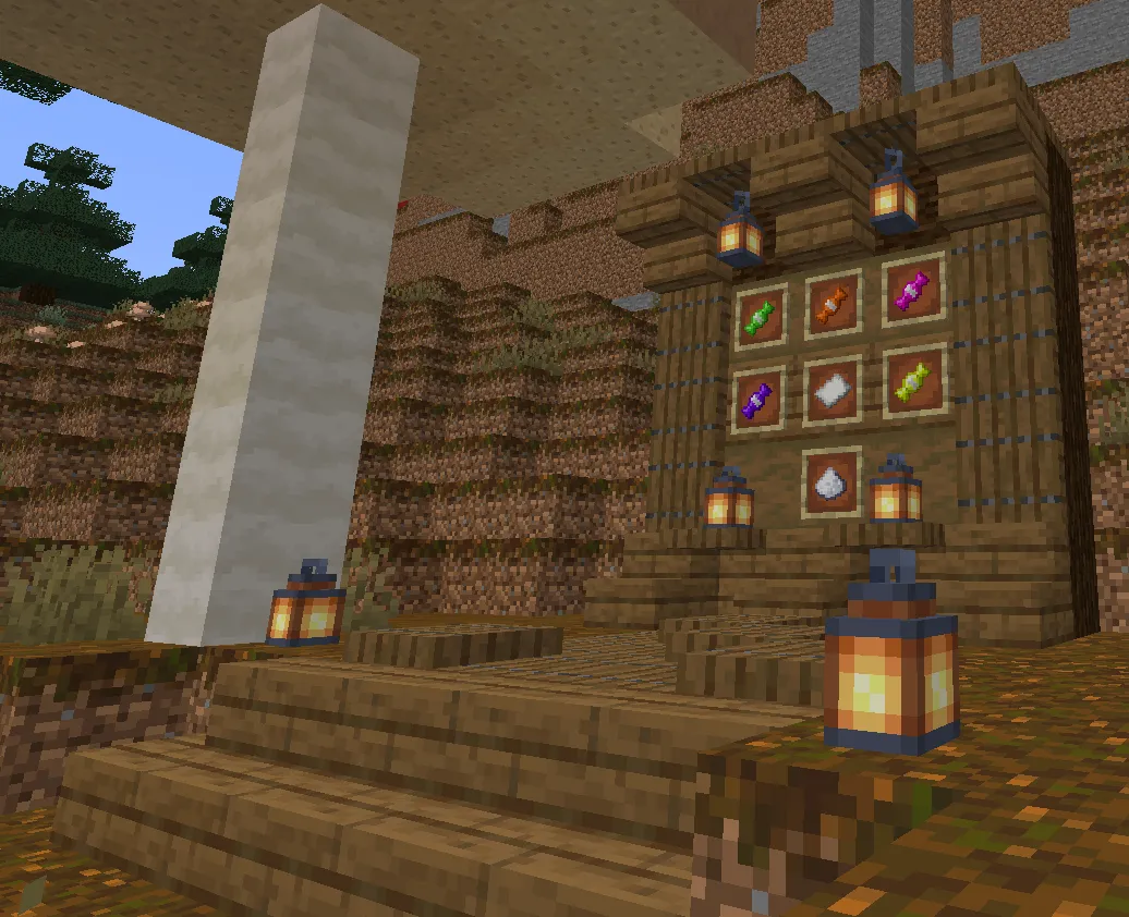 Simple Food Expansion (SFE) — скриншот 2 (Моды, Minecraft)