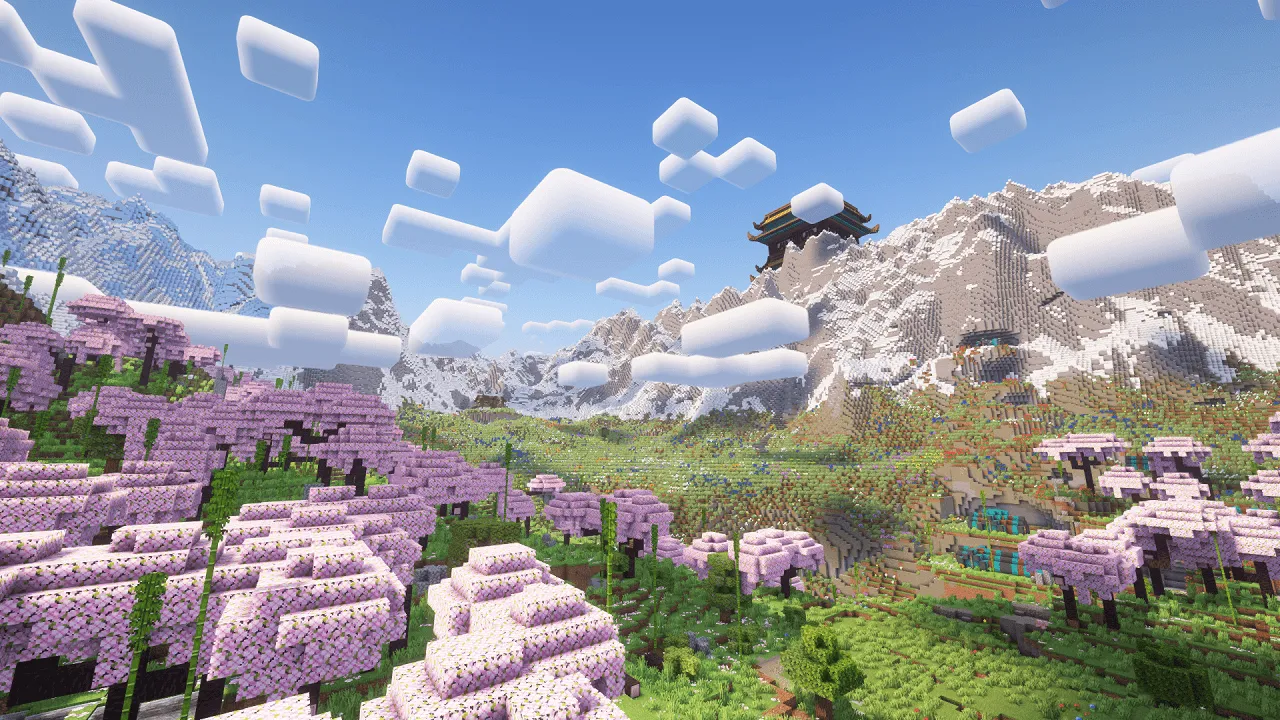 MoonsuExperience — скриншот 4 (Модпаки, Minecraft)