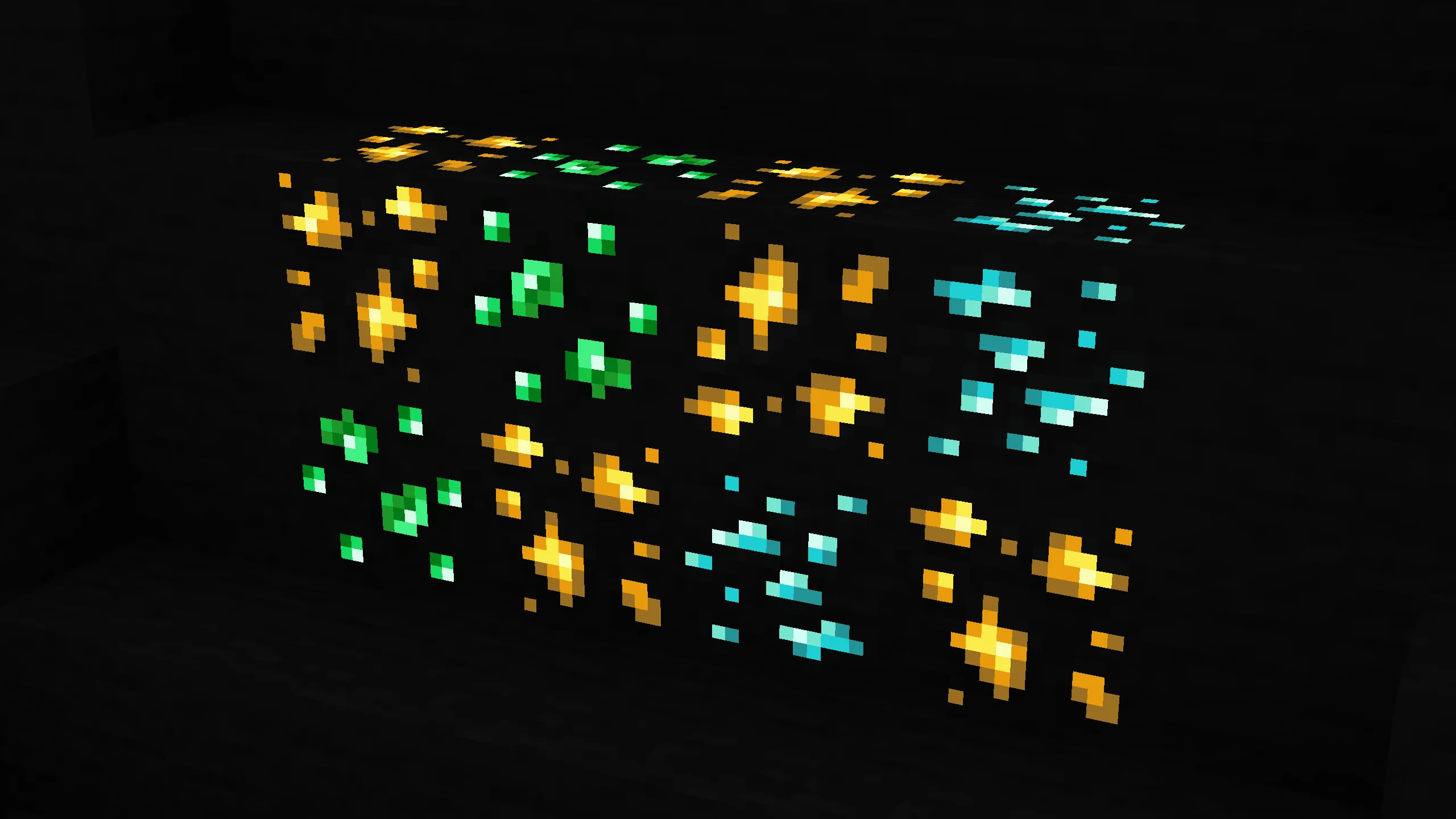 Example Emissive Textures, Текстуры, Minecraft