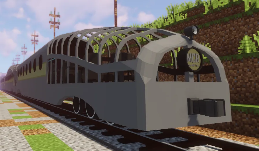 MCR Locomotive Pack — скриншот 12 (Текстуры, Minecraft)