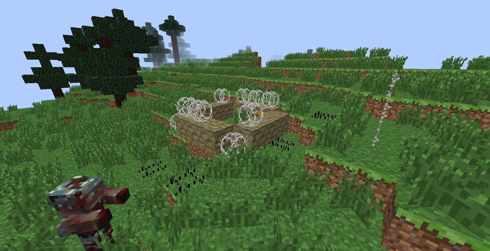 Flans Dayz Rebirth — скриншот 5 (Моды, Minecraft)