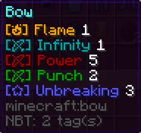 Retres's Custom Enchants — скриншот 8 (Текстуры, Minecraft)