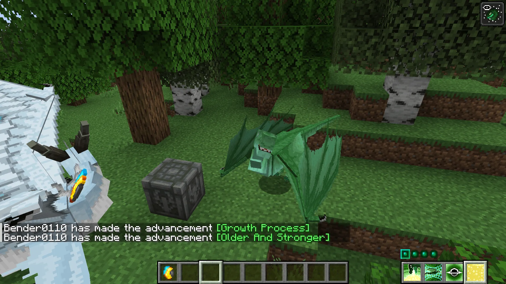 all types of dragons [dragon survival], Модпаки, Minecraft