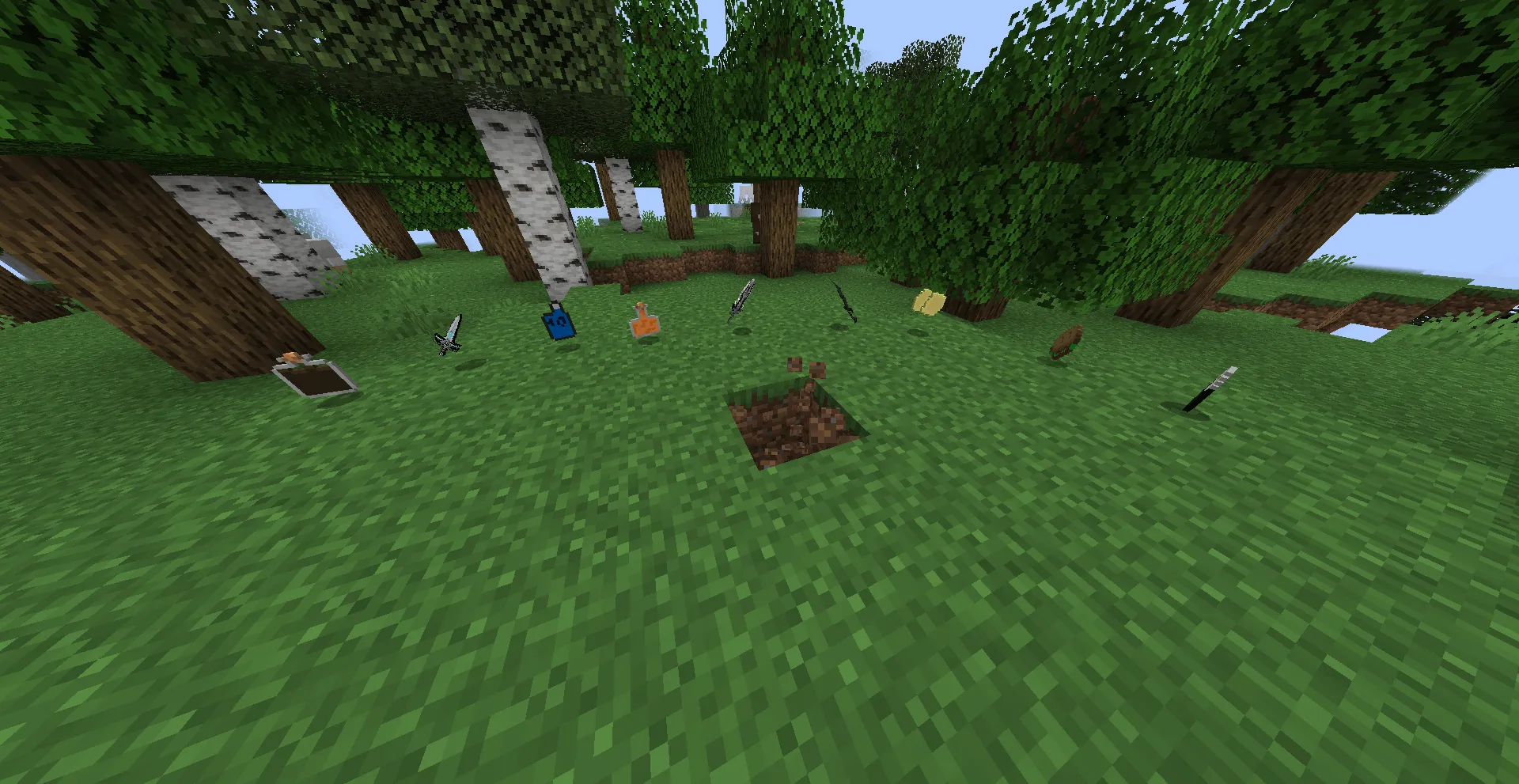 All That And A Bag Of Chips-(Previously Project Sky Splitter), Моды, Minecraft