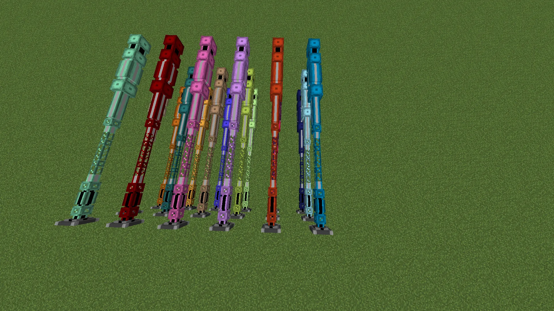 Applied Dyenamics, Моды, Minecraft