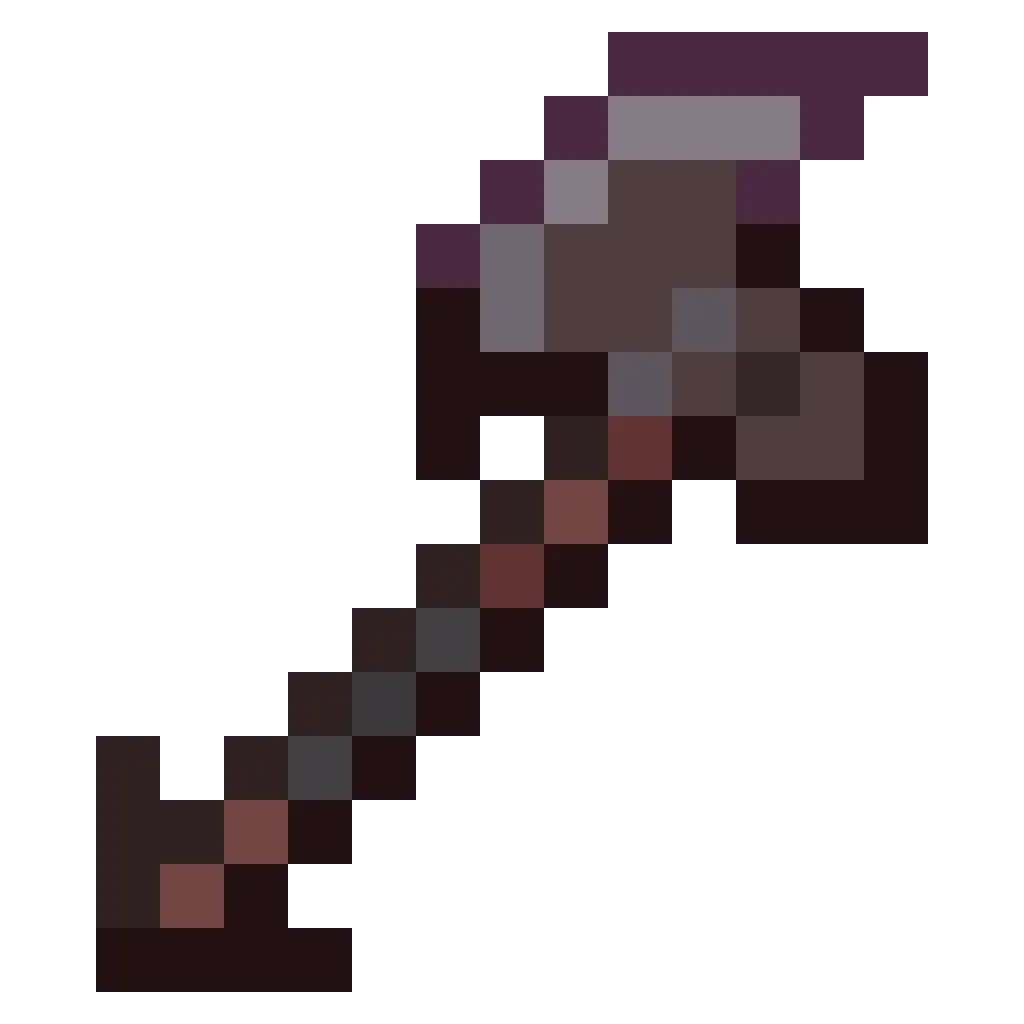 Sharper Netherite, Текстуры, Minecraft