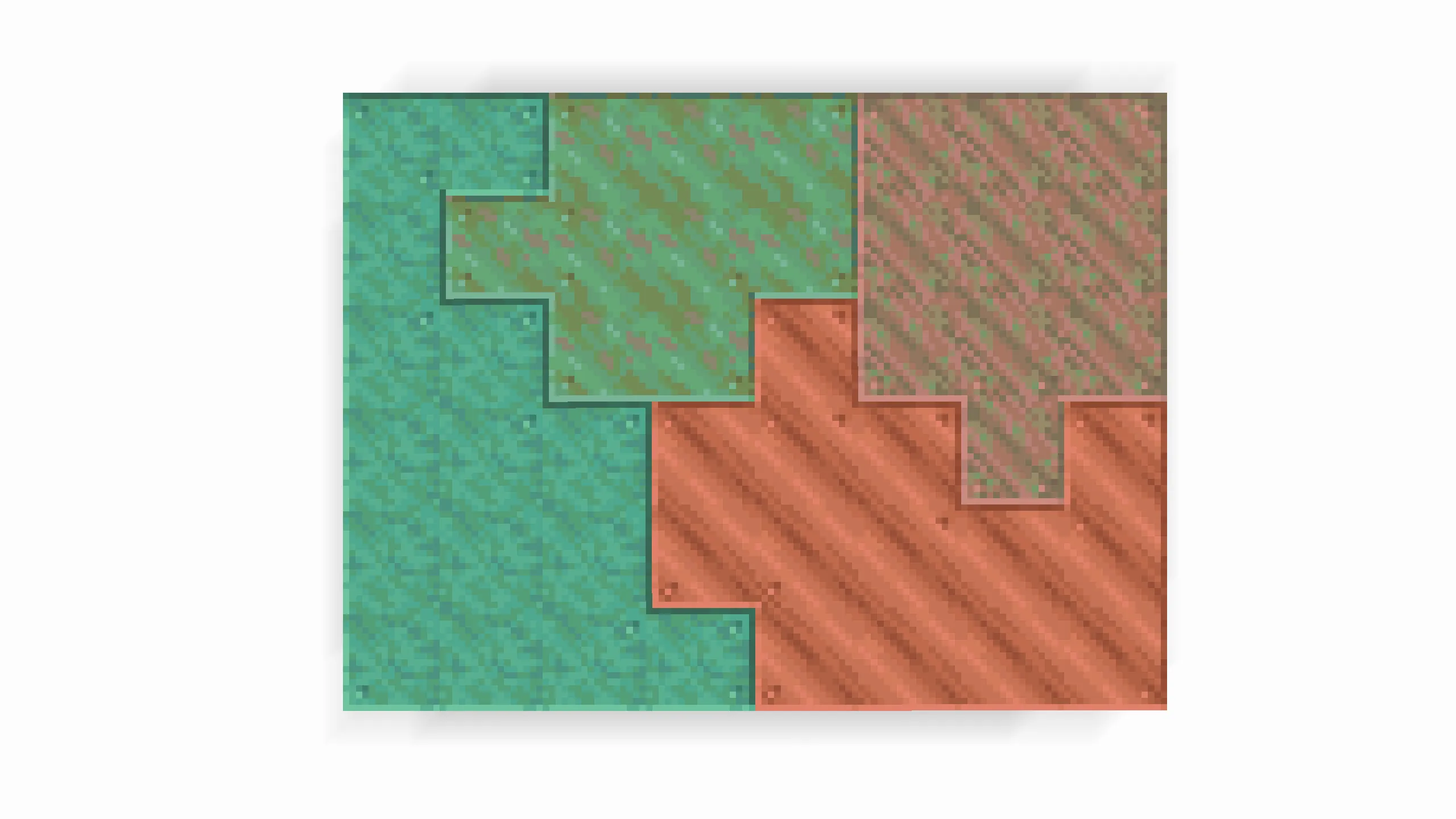Copper Block CTM — скриншот 1 (Текстуры, Minecraft)