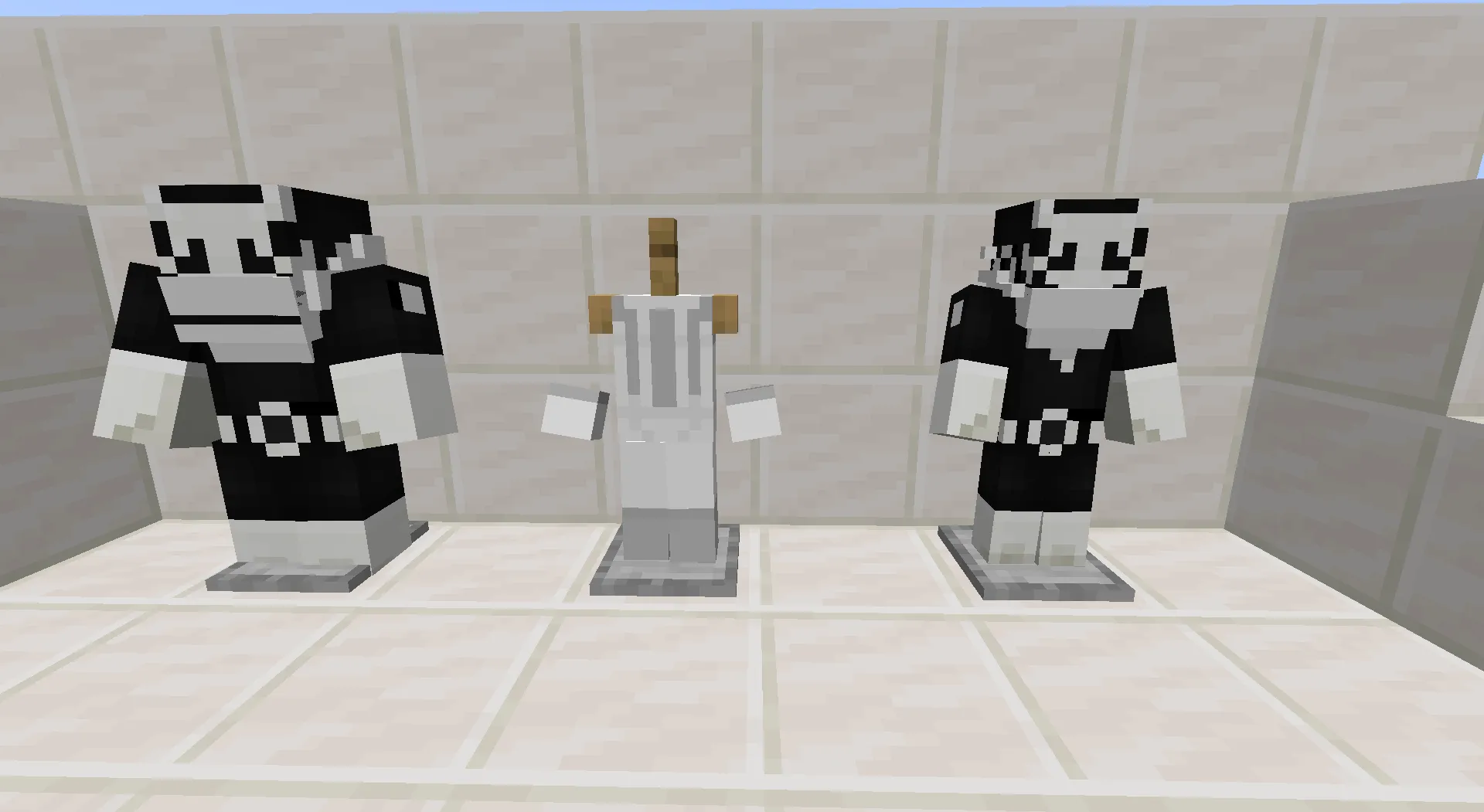 Go Go Anime Rangers, Моды, Minecraft