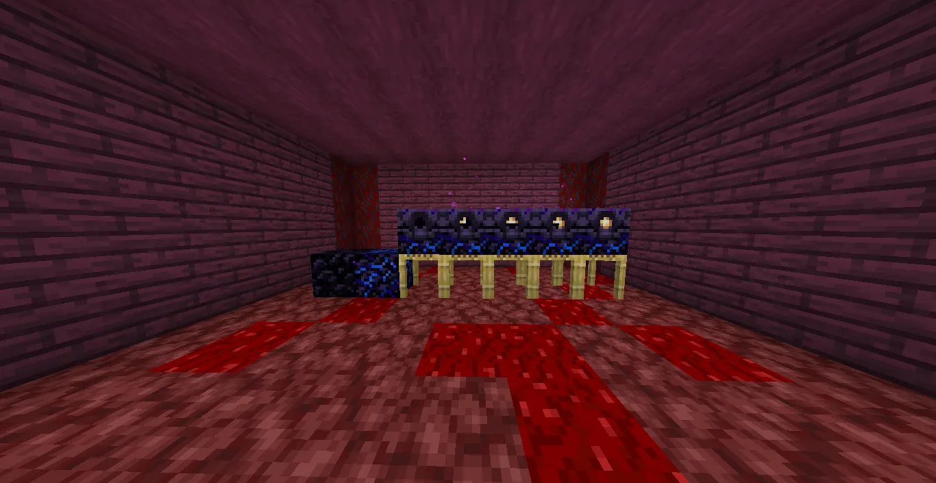 Retro Obsidian — скриншот 1 (Текстуры, Minecraft)
