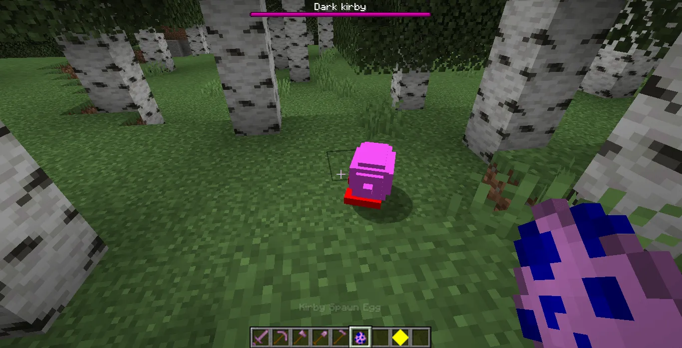 Kirby horror — скриншот 2 (Моды, Minecraft)