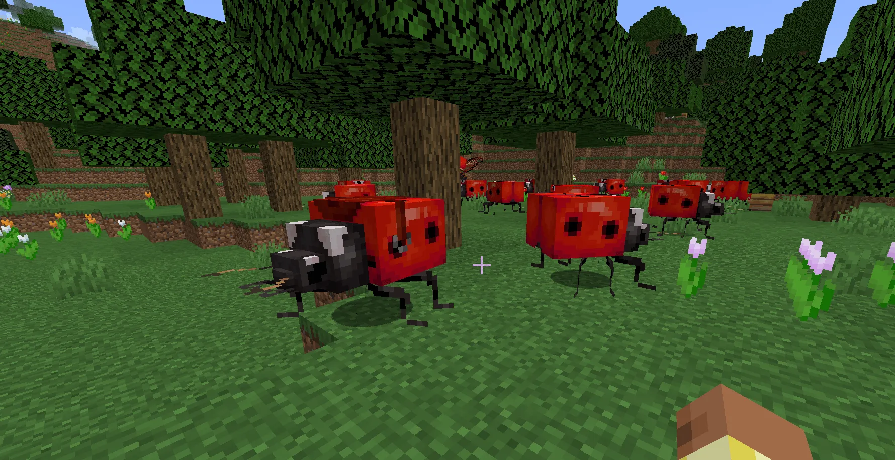 my massive beetles, Моды, Minecraft