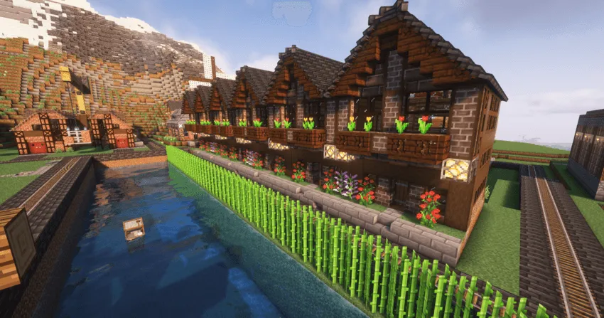 Create with Minecolonies Enhanced — скриншот 2 (Модпаки, Minecraft)