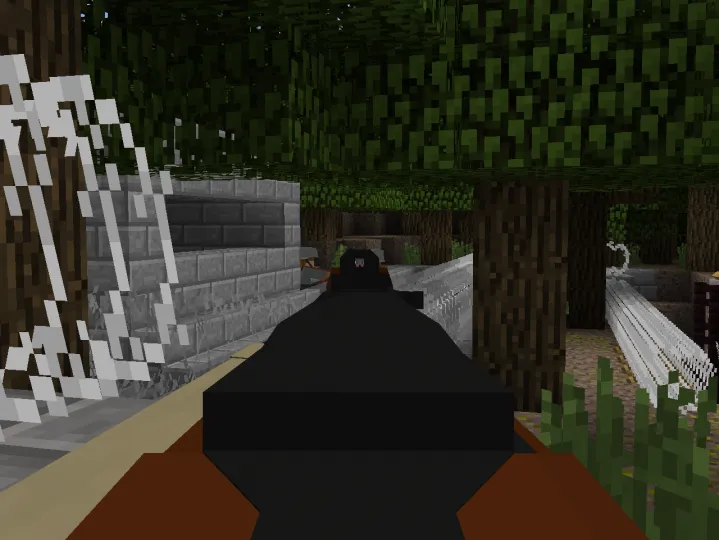 Call to Battle-The WWII Mod — скриншот 6 (Моды, Minecraft)