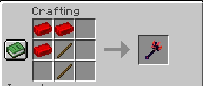 Flaming Tools — скриншот 6 (Моды, Minecraft)