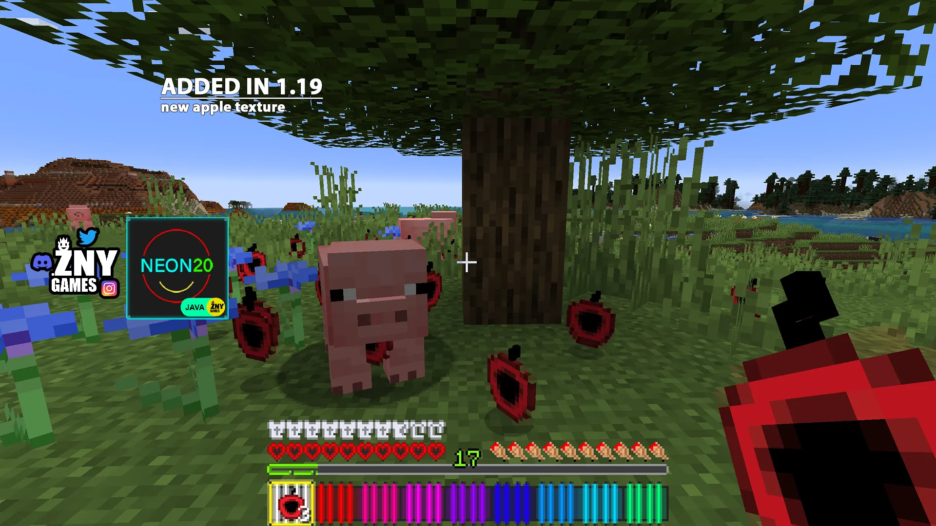 NEON20  — скриншот 3 (Текстуры, Minecraft)