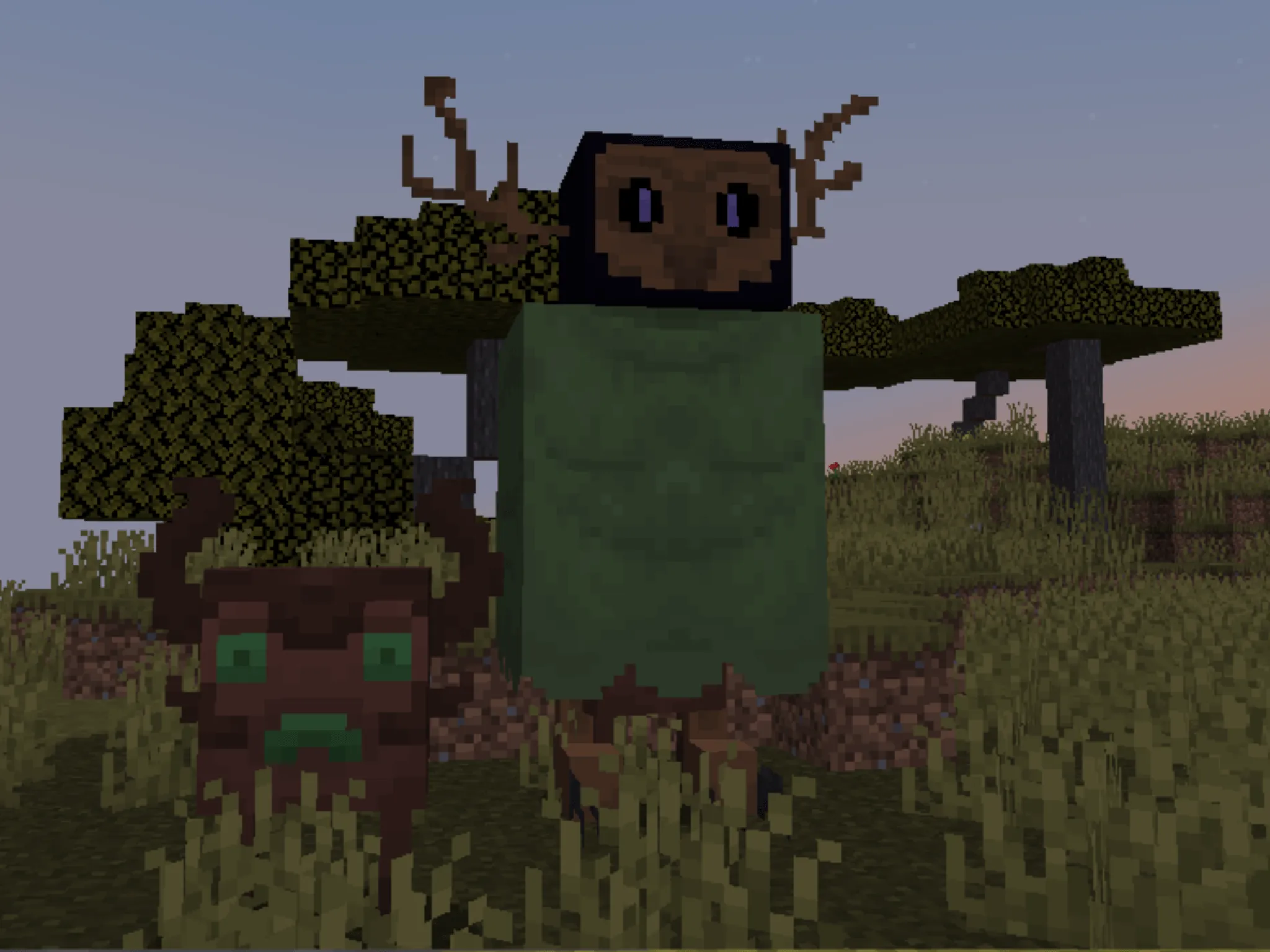 wonderful creatures — скриншот 3 (Моды, Minecraft)