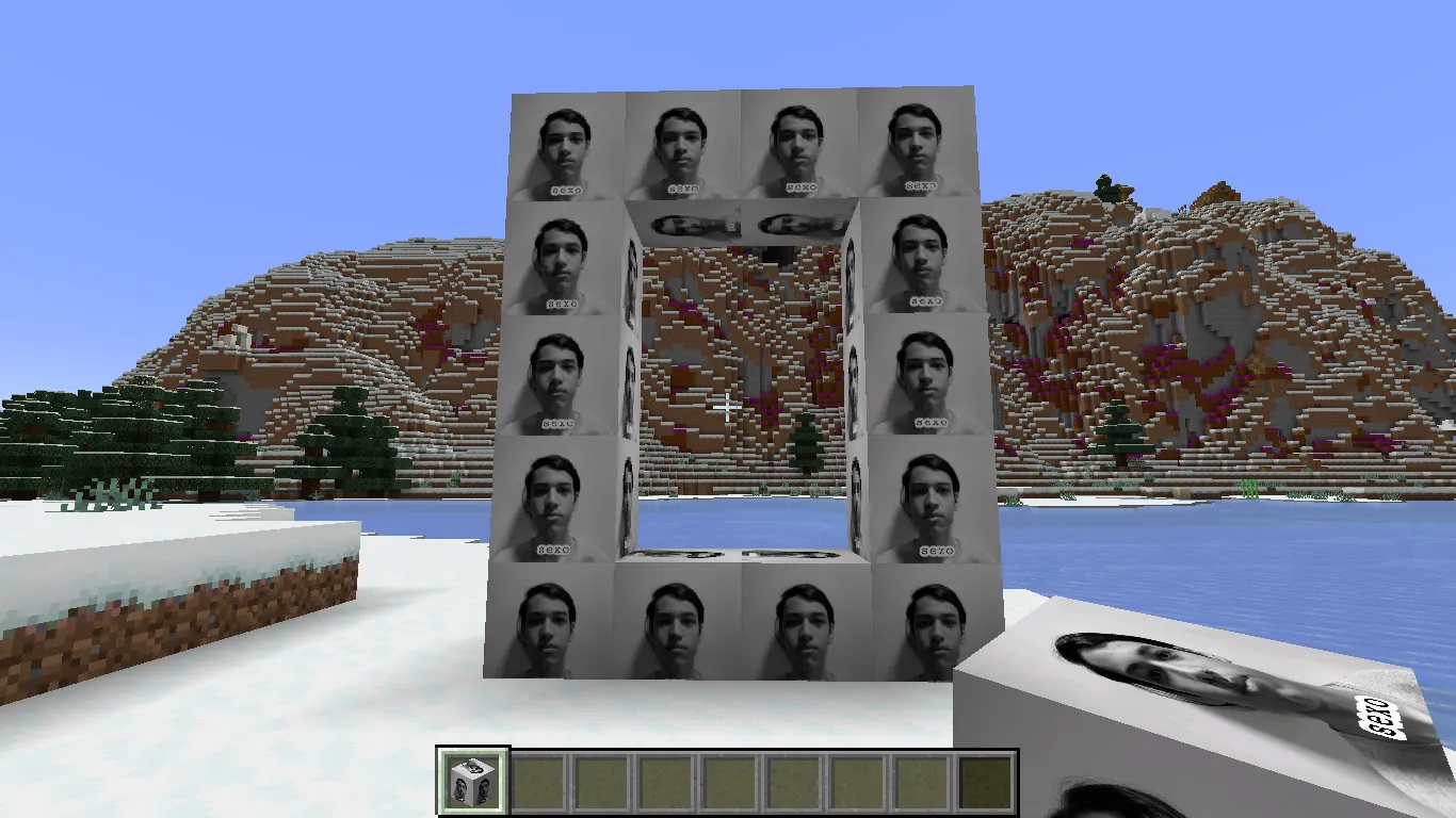corrupt world, Моды, Minecraft