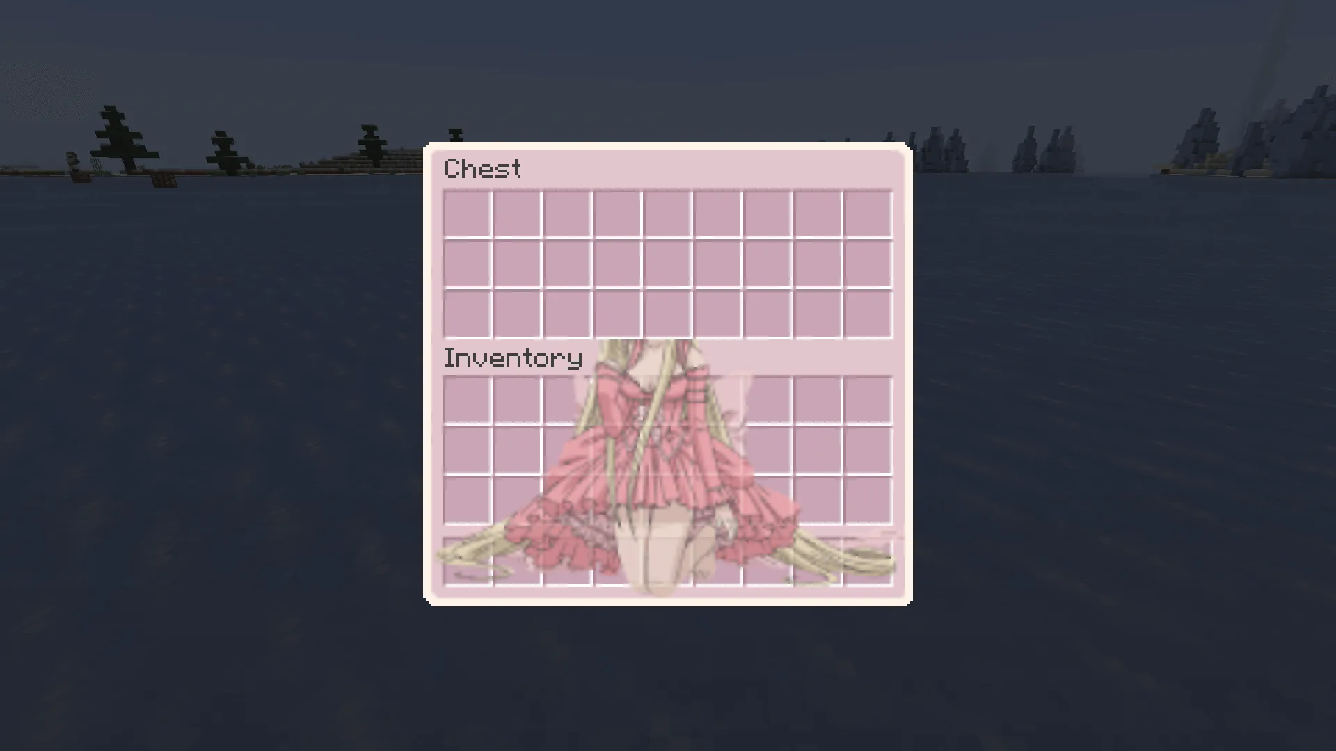 Chobits GUI Pack, Текстуры, Minecraft