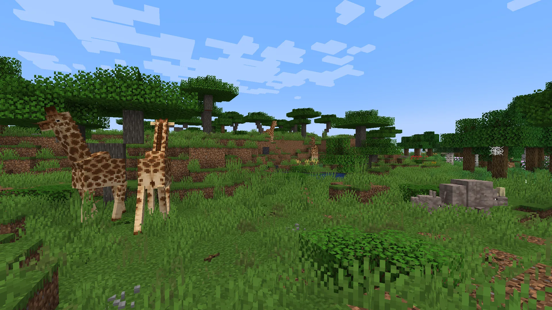 Plus[Forge], Модпаки, Minecraft