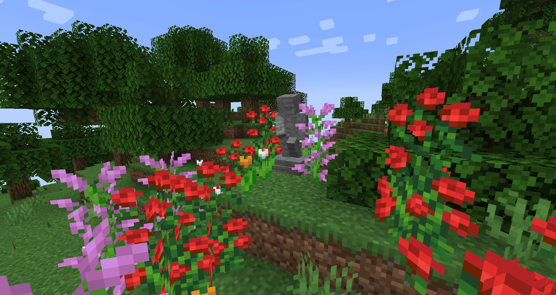 Effect Statues, Моды, Minecraft