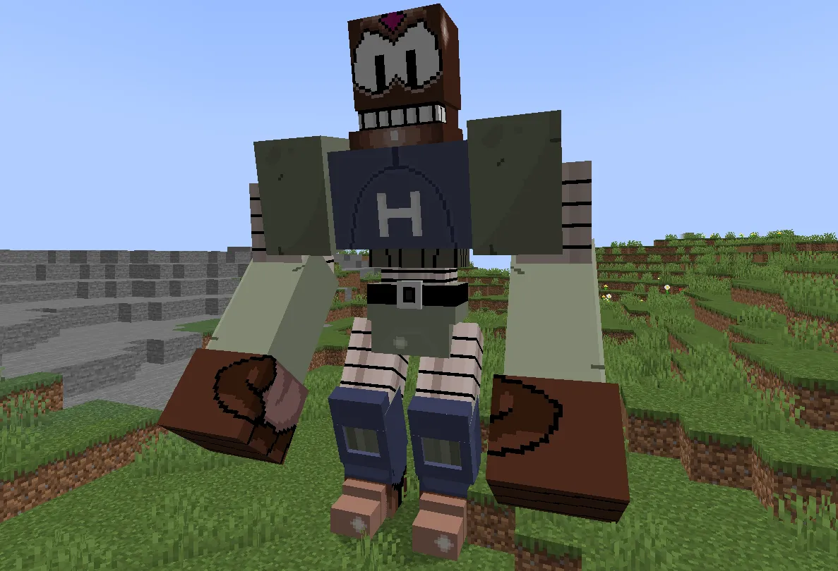 Dread's Bosses — скриншот 1 (Моды, Minecraft)