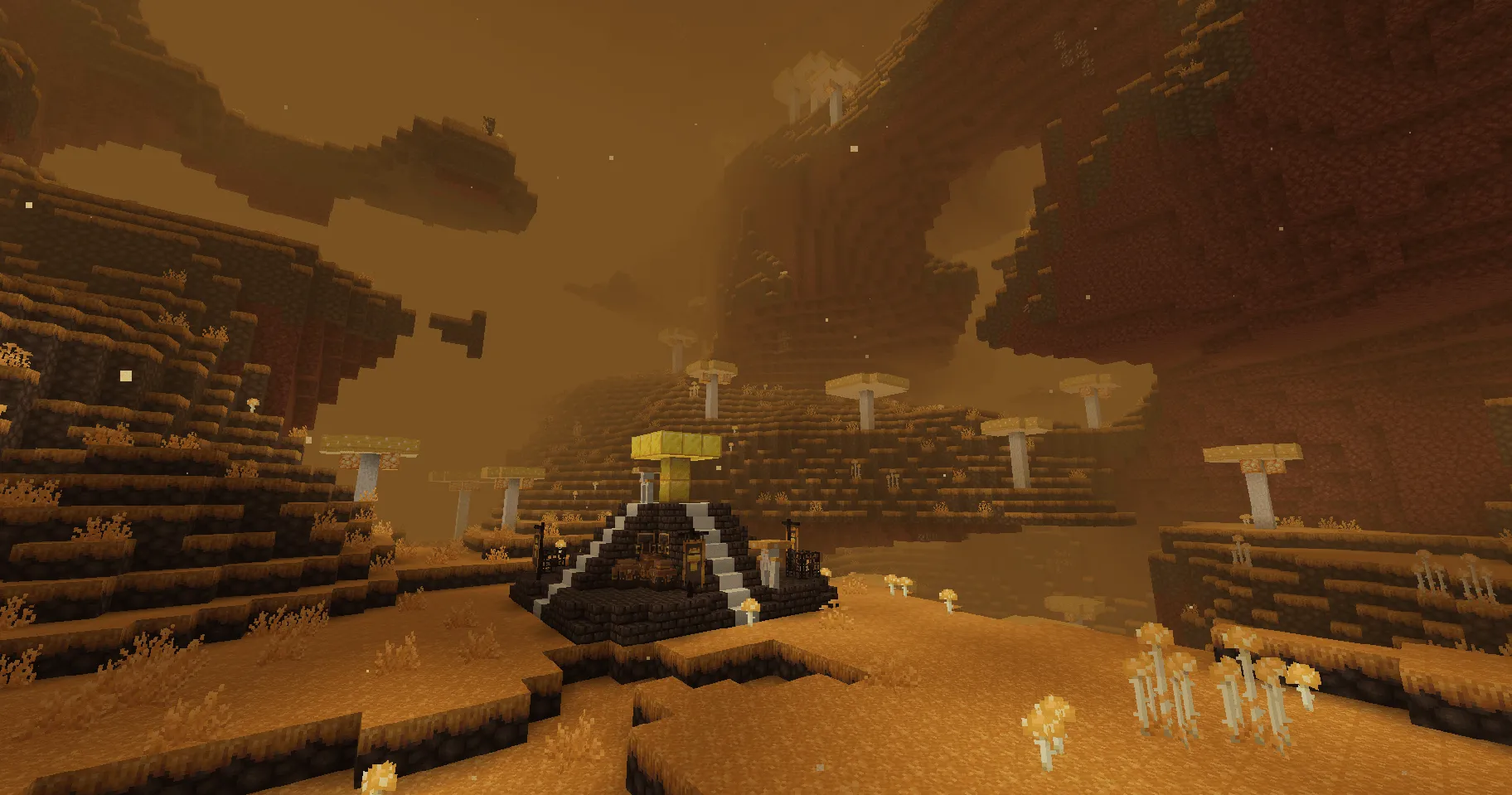 LUMINOUS: NETHER, Моды, Minecraft