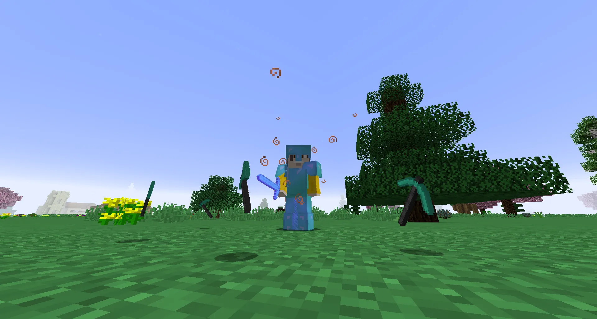 SUUM, Моды, Minecraft