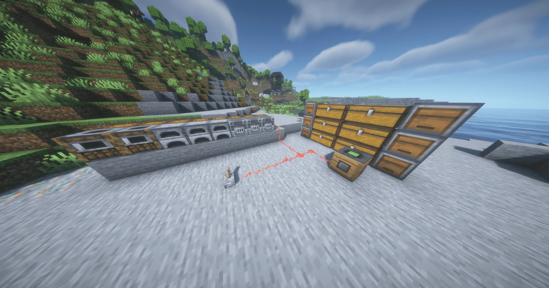 Smart Sorter, Моды, Minecraft