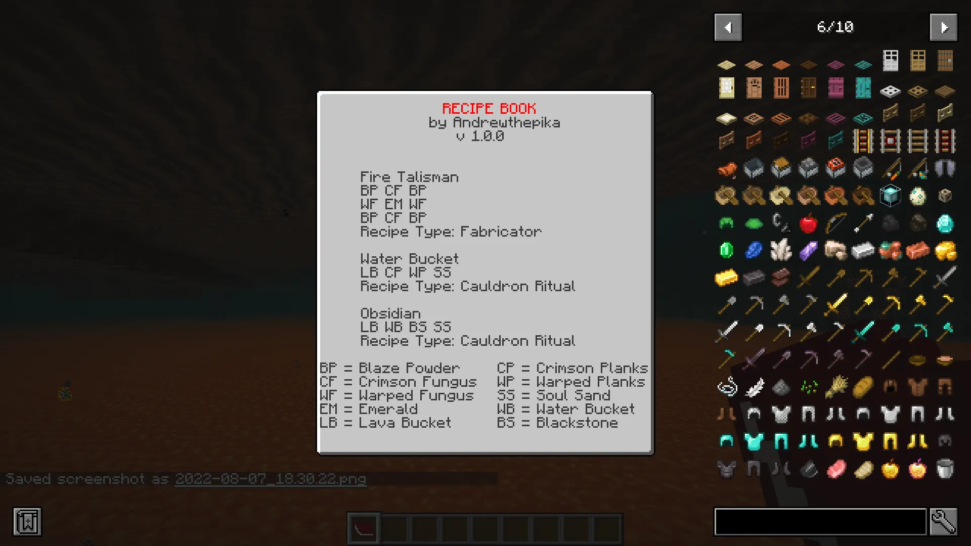 Simply Progress — скриншот 1 (Моды, Minecraft)