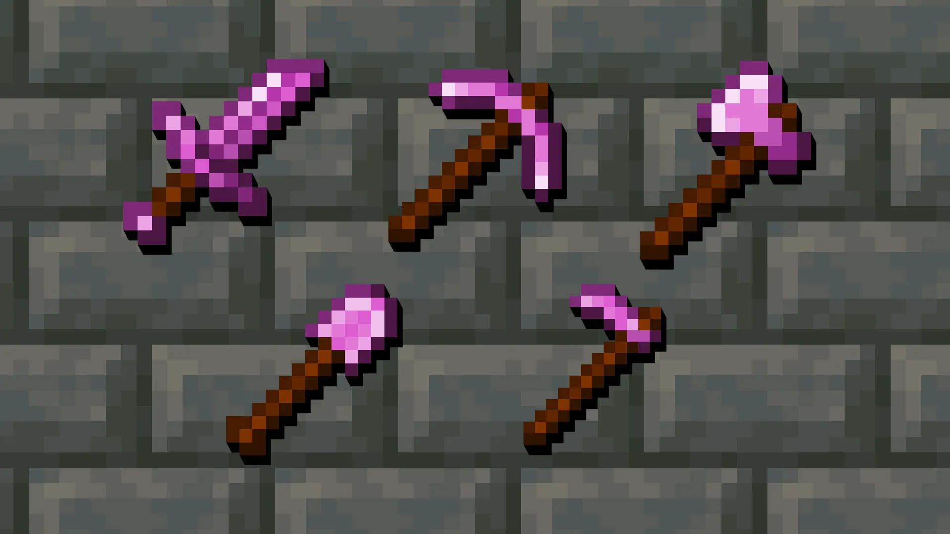 Zyphorix Pink — скриншот 3 (Текстуры, Minecraft)