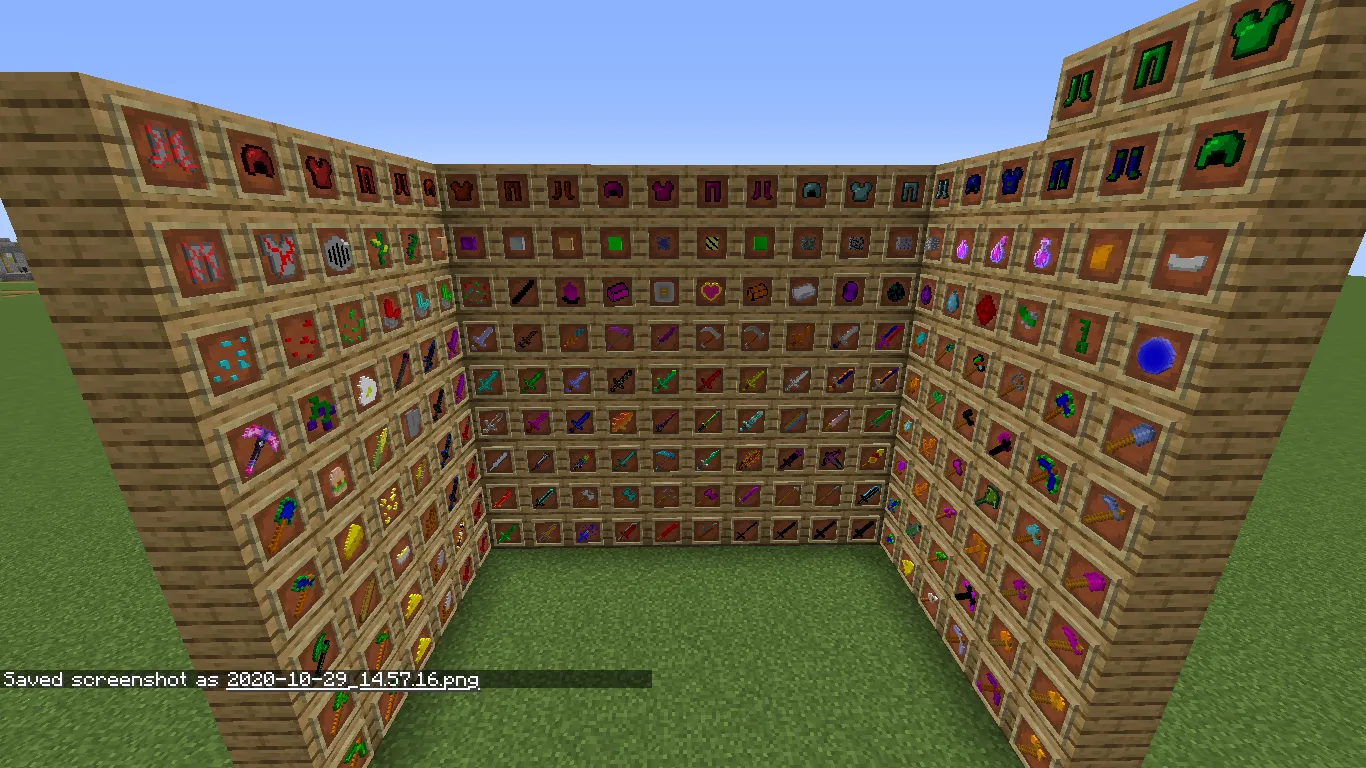 Homemade swords, Моды, Minecraft