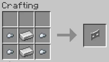 Iron Fences (Fabric), Моды, Minecraft
