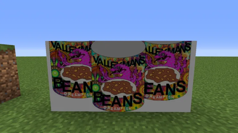 pnvalley man beans — скриншот 5 (Текстуры, Minecraft)