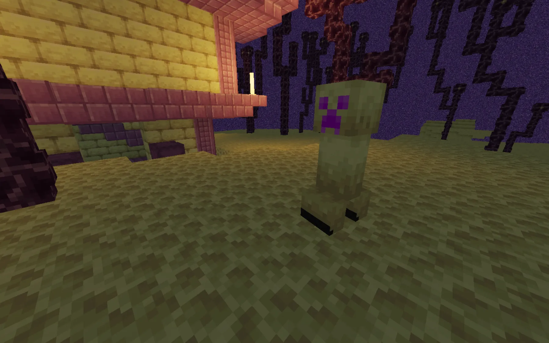Camouflaged Creepers, Текстуры, Minecraft