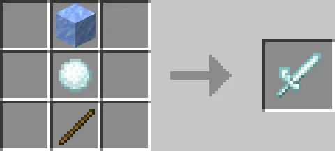 Ultimate Elemental Swords — скриншот 6 (Моды, Minecraft)