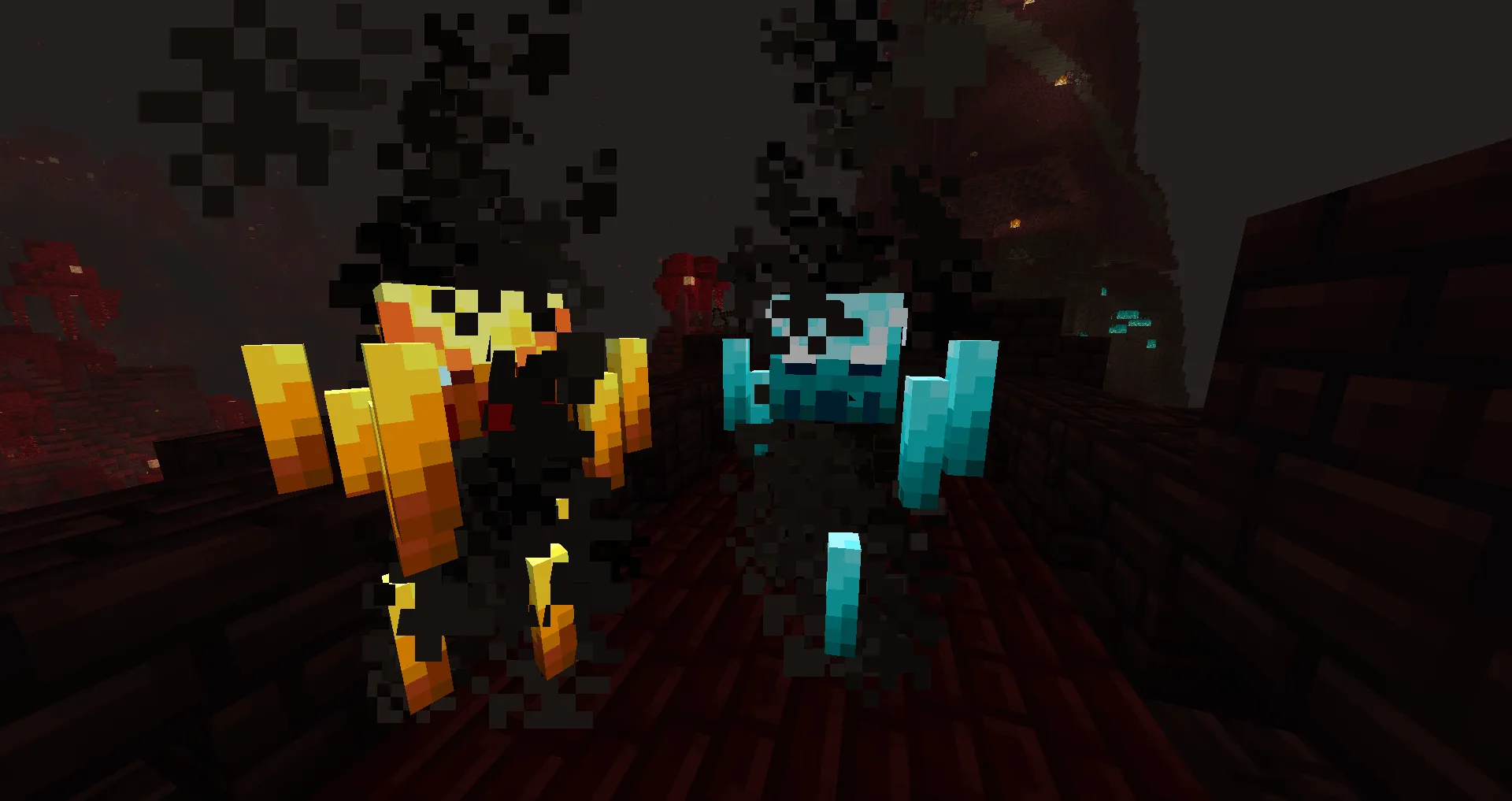 Nix's Reignited Blazes — скриншот 2 (Текстуры, Minecraft)