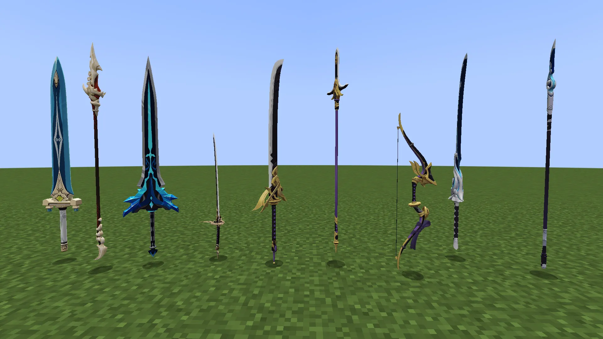 Relics Of Gaming Continued, Моды, Minecraft