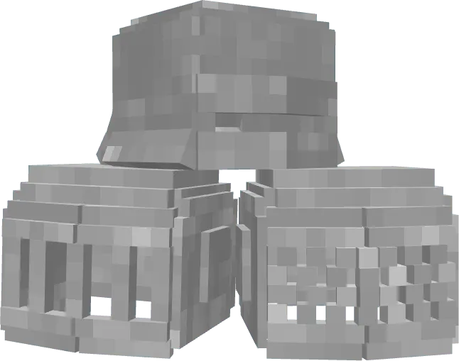 Redcell's Knight Helms — скриншот 3 (Моды, Minecraft)